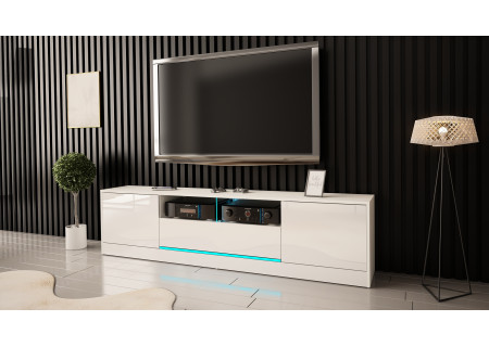 TV STAND 200CM WITH LED STRIP - DISPARO 2