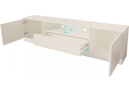 TV STAND 200CM WITH LED STRIP - DISPARO 2