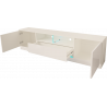 TV STAND 200CM WITH LED STRIP - DISPARO 2