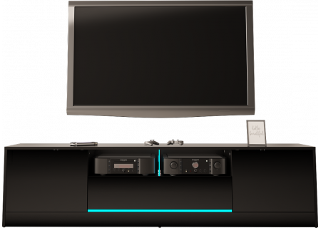 TV STAND 200CM WITH LED STRIP - DISPARO 2