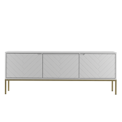 RTV cabinet 150cm gold rack...