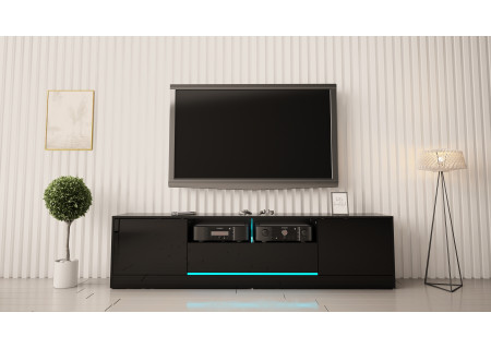 TV STAND 200CM WITH LED STRIP - DISPARO 2