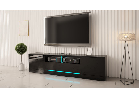 TV STAND 200CM WITH LED STRIP - DISPARO 2