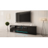 TV STAND 200CM WITH LED STRIP - DISPARO 2