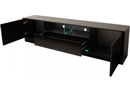 TV STAND 200CM WITH LED STRIP - DISPARO 2