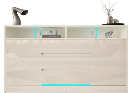 SIDEBOARD 160CM WITH LED STRIP - DISPARO 4