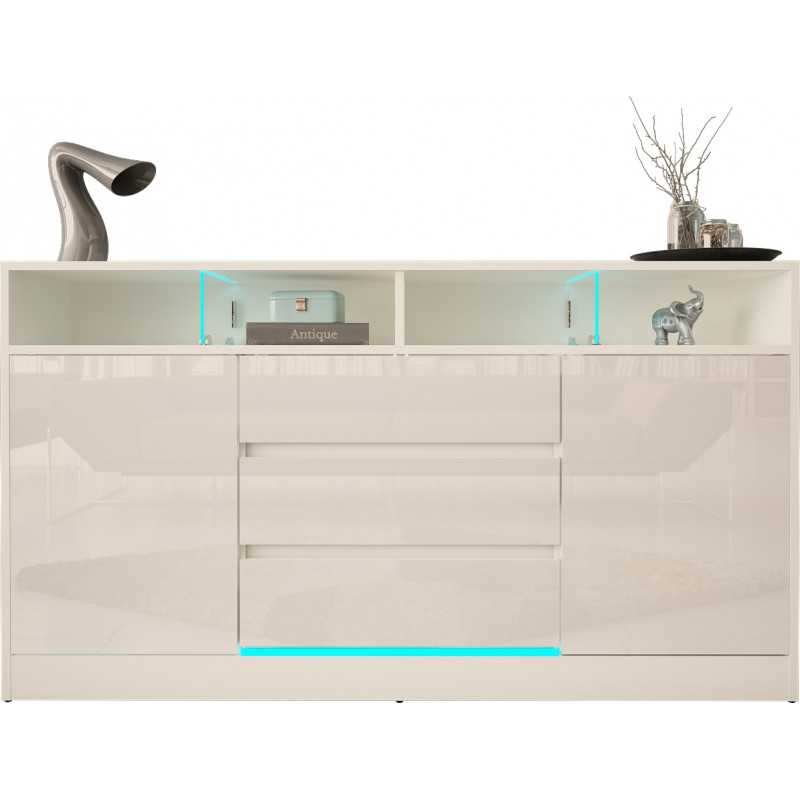 SIDEBOARD 160CM WITH LED STRIP - DISPARO 4