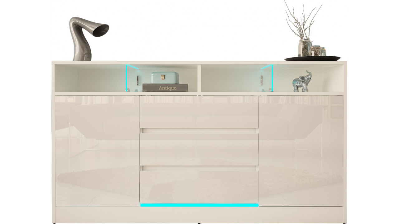 SIDEBOARD 160CM WITH LED STRIP - DISPARO 4