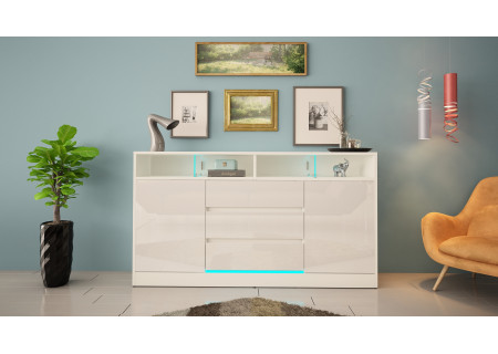 SIDEBOARD 160CM WITH LED STRIP - DISPARO 4