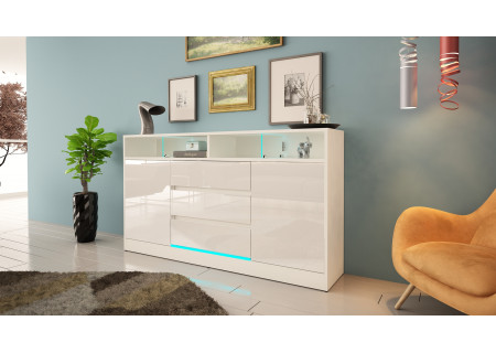 SIDEBOARD 160CM WITH LED STRIP - DISPARO 4