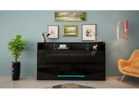 SIDEBOARD 160CM WITH LED STRIP - DISPARO 4