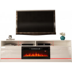 TV STAND 200CM WITH LED...