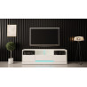 TV STAND 160CM WITH LED STRIP AND 3 DRAWERS - DISPARO 6