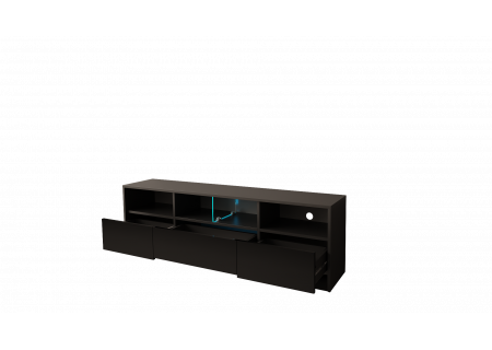 TV STAND 160CM WITH LED STRIP AND 3 DRAWERS - DISPARO 6