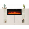 SIDEBOARD 160CM WITH 4 DOORS AND FIREPLACE - DIUNA 2