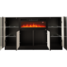 SIDEBOARD 160CM WITH 4 DOORS AND FIREPLACE - DIUNA 2