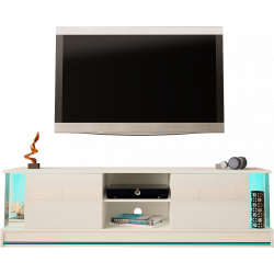 TV STAND 185 CM WITH LED...