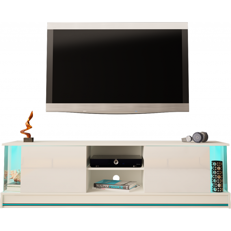 TV STAND 185 CM WITH LED STRIP - EFECTO 1