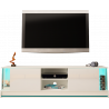 TV STAND 185 CM WITH LED STRIP - EFECTO 1