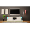 TV STAND 185 CM WITH LED STRIP - EFECTO 1