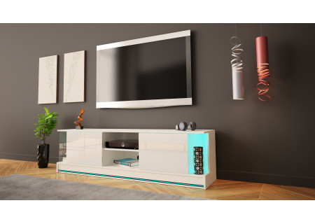 TV STAND 185 CM WITH LED STRIP - EFECTO 1