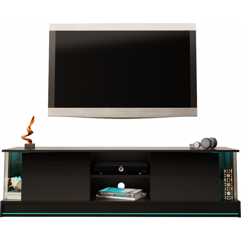 TV STAND 185 CM WITH LED STRIP - EFECTO 1