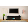 TV STAND 185 CM WITH LED STRIP - EFECTO 1