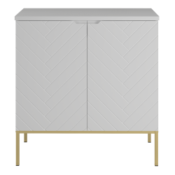 Bathroom cabinet 80cm gold...