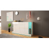 SIDEBOARD 155CM WITH LED STRIP - EFECTO 2