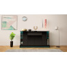 SIDEBOARD 155CM WITH LED STRIP - EFECTO 2