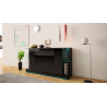 SIDEBOARD 155CM WITH LED STRIP - EFECTO 2