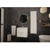 Bathroom cabinet with inset sink 60cm - ARCOS 06