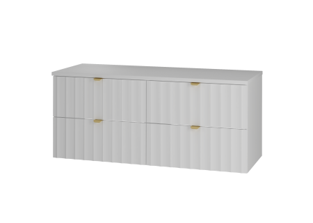 Double bathroom cabinet 120cm - ARCOS 06