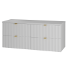 Double bathroom cabinet 120cm - ARCOS 06