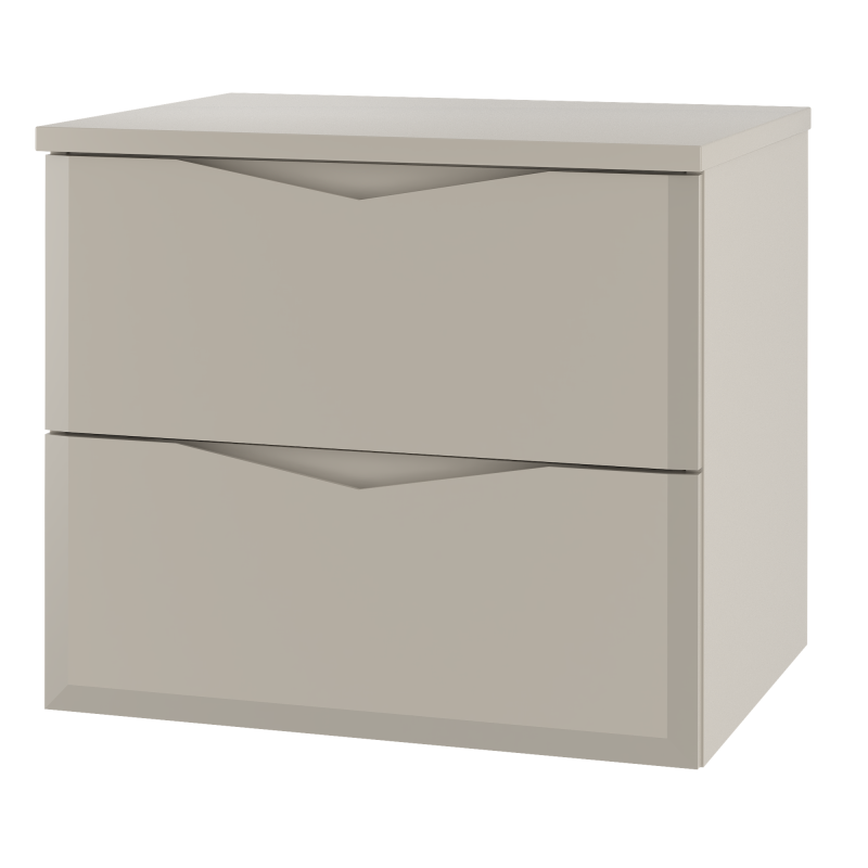Bathroom cabinet 60cm - DELICA 02