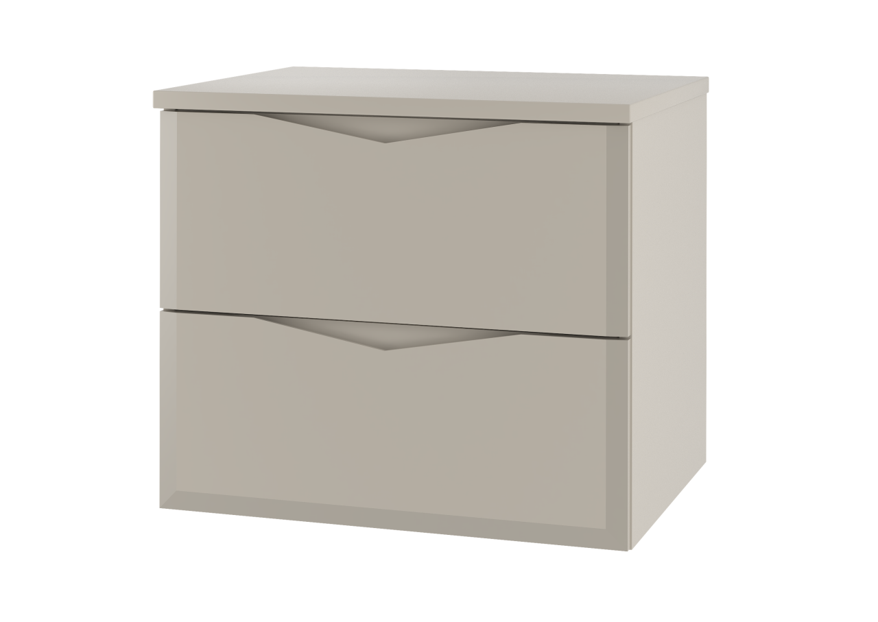 Bathroom cabinet 60cm - DELICA 02