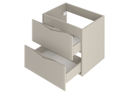 Bathroom cabinet 60cm - DELICA 02