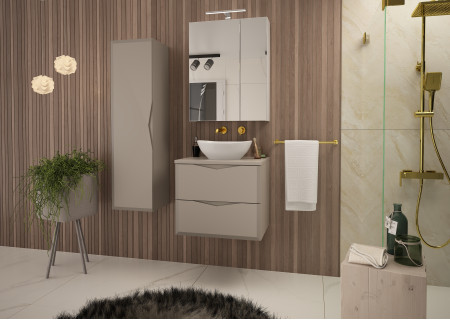 Bathroom cabinet 60cm - DELICA 02