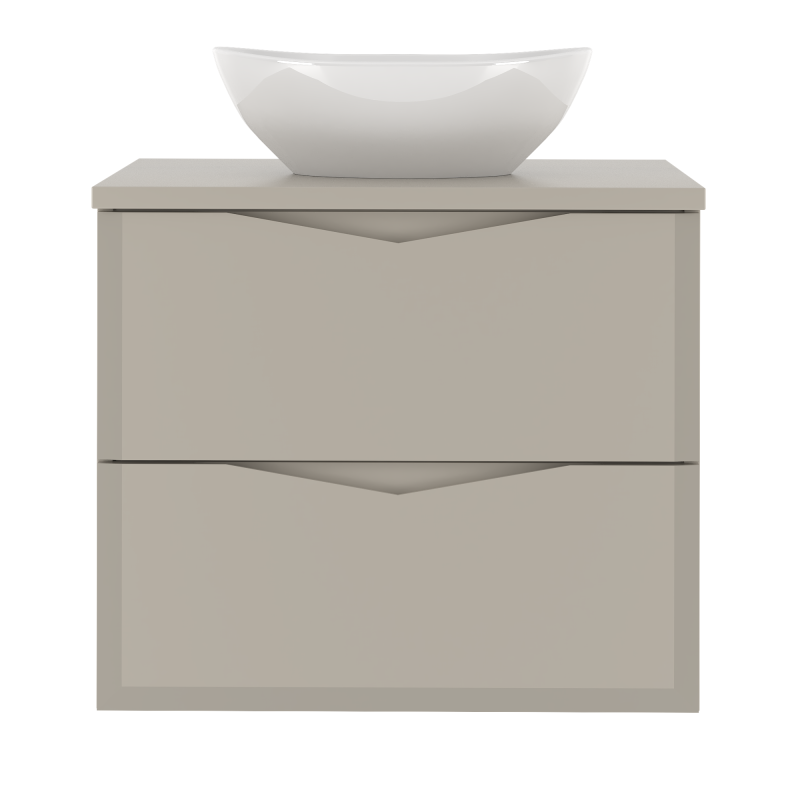 Szafka łazienkowa 60cm z umywalką - DELICA 02