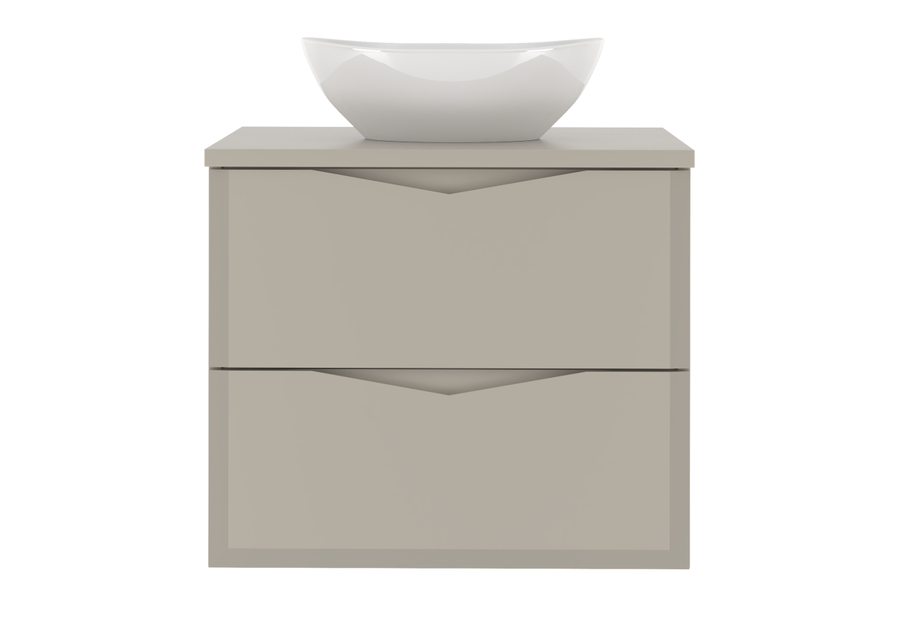 Szafka łazienkowa 60cm z umywalką - DELICA 02