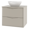 Szafka łazienkowa 60cm z umywalką - DELICA 02