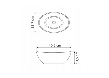 Szafka łazienkowa 60cm z umywalką - DELICA 02