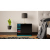 NIGHTSTAND 55CM WITH LED STRIP - EFECTO 4