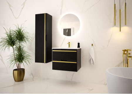 Bathroom cabinet 60cm - VESPER 02