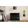 NIGHTSTAND 55CM WITH LED STRIP - EFECTO 5