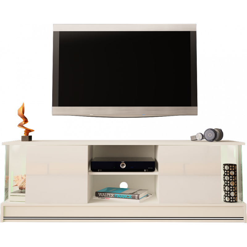 TV STAND 155CM WITH LED STRIP - EFECTO 6