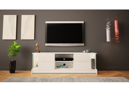 TV STAND 155CM WITH LED STRIP - EFECTO 6