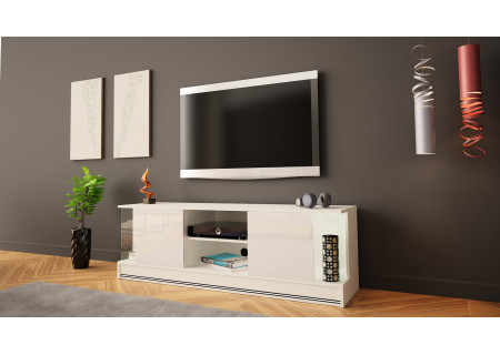 TV STAND 155CM WITH LED STRIP - EFECTO 6