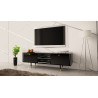 TV STAND 160CM WITH GOLD EMBELLISHMENTS - CRISTAL 1