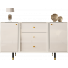 SIDEBOARD 160CM WITH GOLD EMBELLISHMENTS - CRISTAL 2